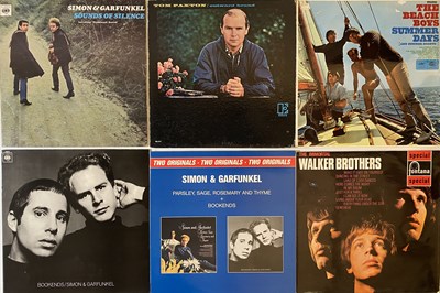 Lot 703 - 60s ARTISTS/FOLK-ROCK/SINGER-SONGWRITERS - LP COLLECTION