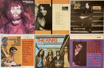 Lot 703 - 60s ARTISTS/FOLK-ROCK/SINGER-SONGWRITERS - LP COLLECTION