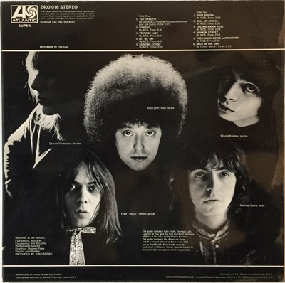 Lot 647 - MC5 - BACK IN THE USA LP (UK ORIGINAL PLUM/ RED ATLANTIC - 2400 016)