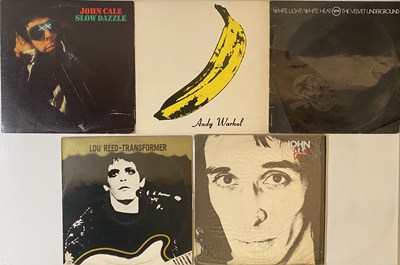 Lot 650 - THE VELVET UNDERGROUND AND RELATED - LP PACK