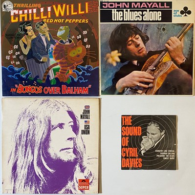 Lot 651 - UK BLUES ROCK - LP RARITIES