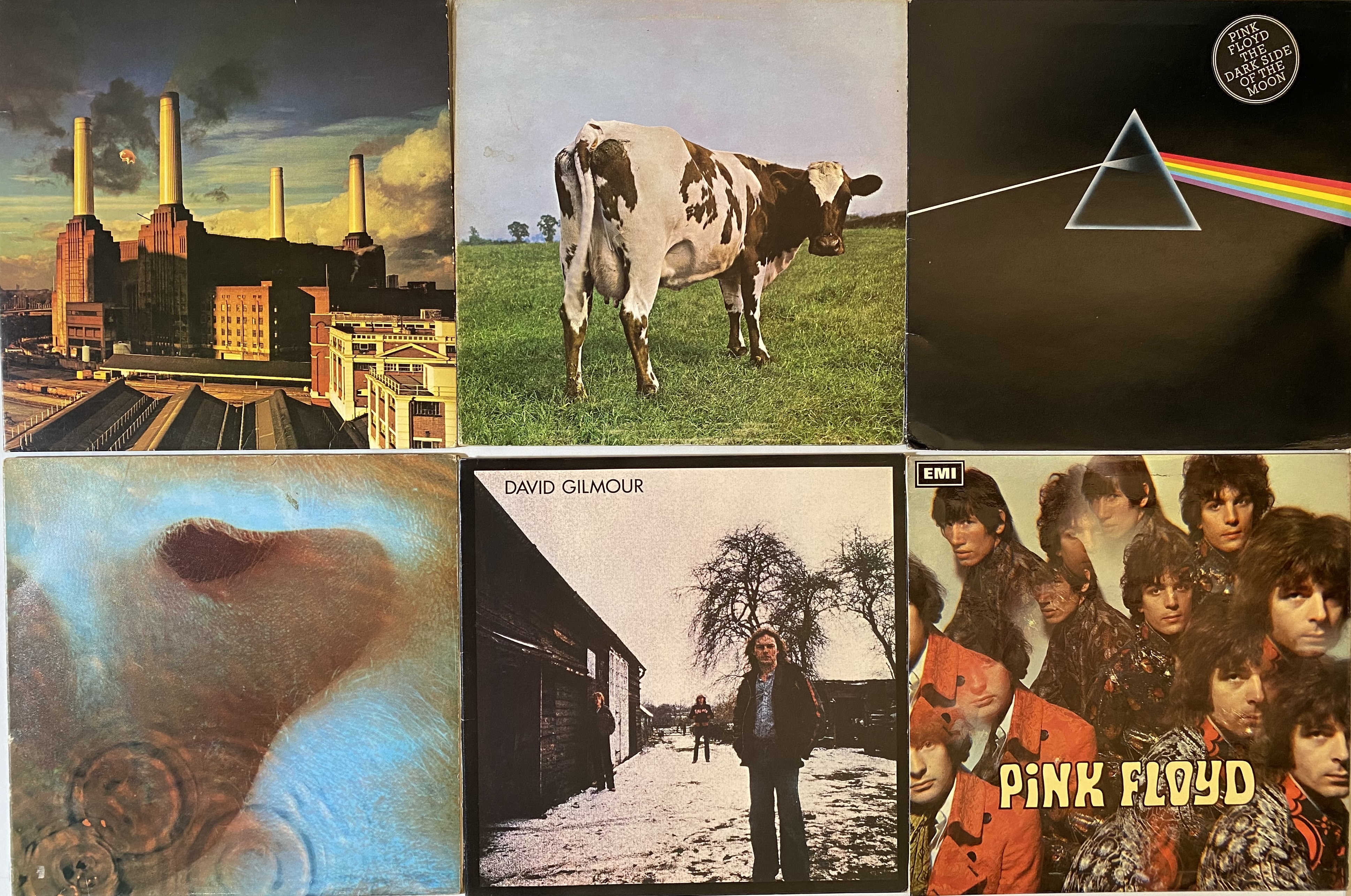 Lot 652 - PINK FLOYD AND RELATED - LP PACK