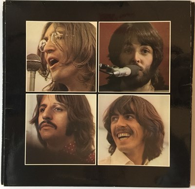 Lot 3 - THE BEATLES - LET IT BE LP (ORIGINAL UK 'PXS 1' SET).