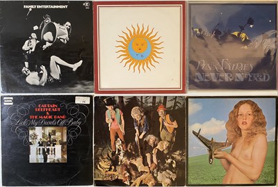 Lot 654 - PROG/ CLASSIC - ROCK LPs