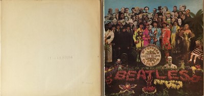Lot 14 - THE BEATLES - SGT PEPPER'S (FOURTH PROOF) AND WHITE ALBUM (MONO ORIGINAL)