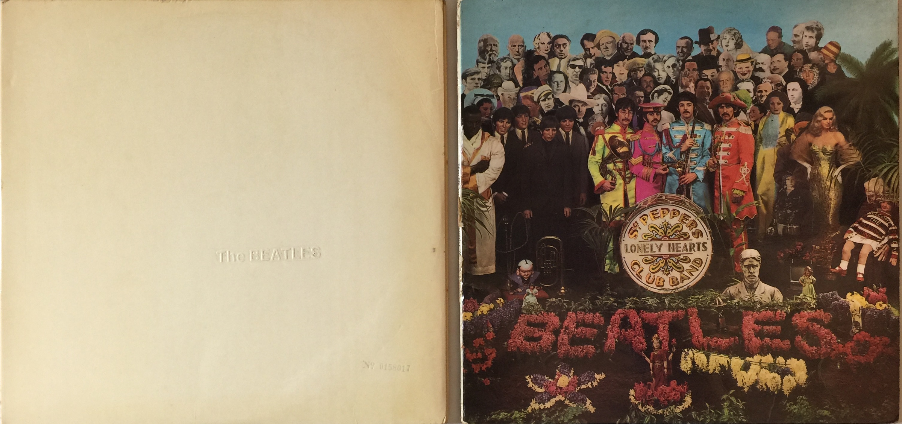 Lot 14 - THE BEATLES - SGT PEPPER'S (FOURTH PROOF) AND