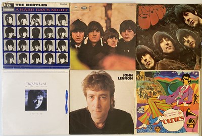 Lot 1327 - THE BEATLES/ROCK & POP - LPs/7"