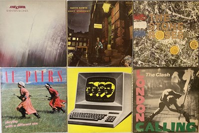 Lot 655 - INDIE/ ALT/ WAVE/ CLASSIC ROCK - LPs