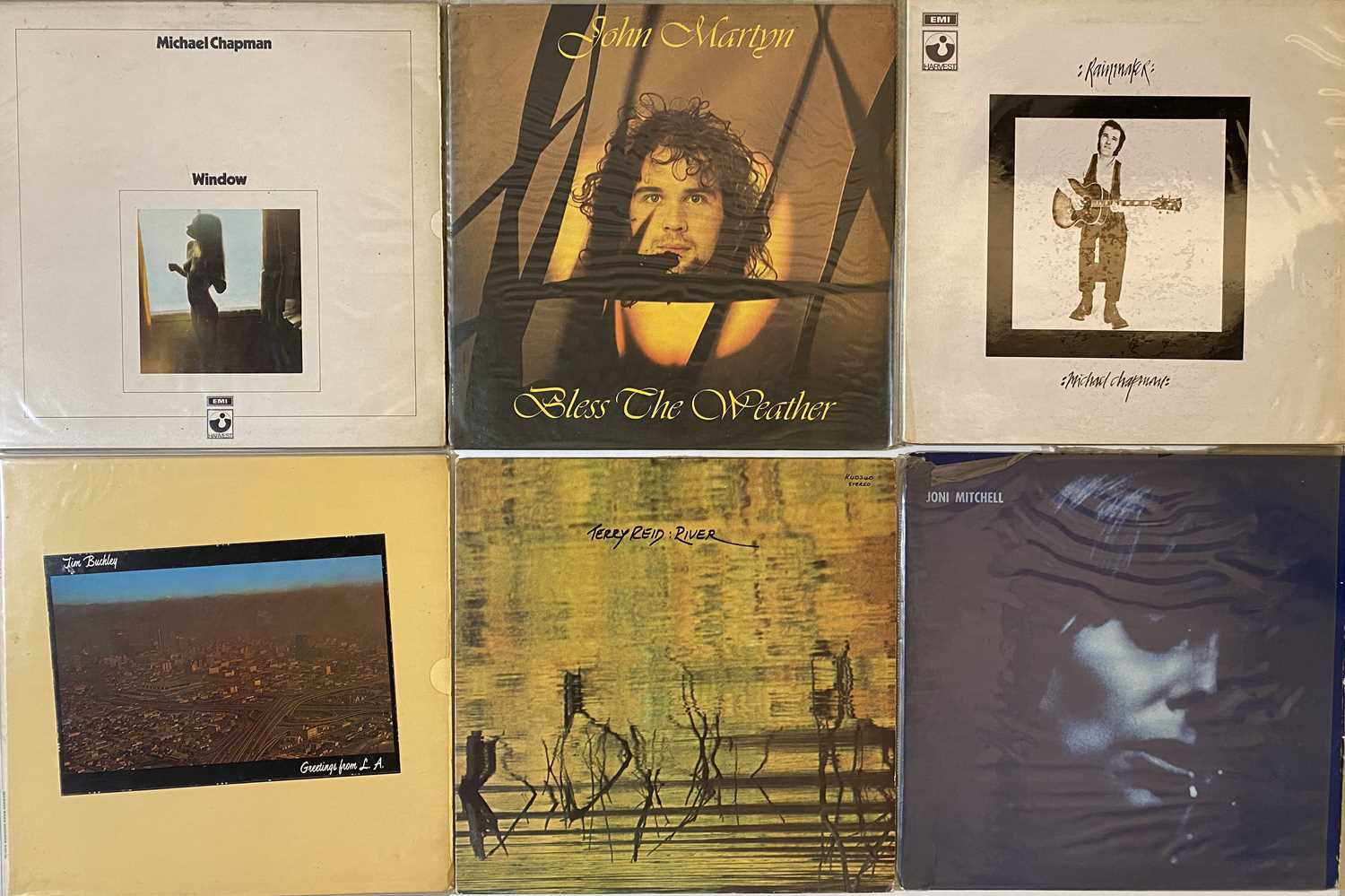 Lot 657 - FOLK/ FOLK ROCK - LP PACK