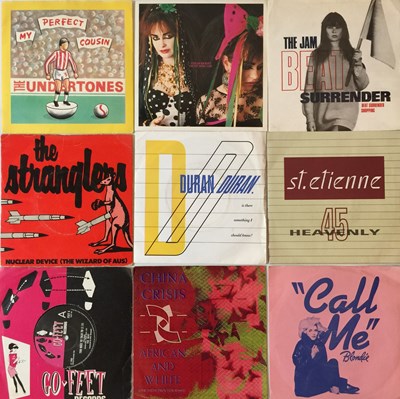 Lot 1124 - PUNK/ ALT/ WAVE/ INDIE - 7" COLLECTION