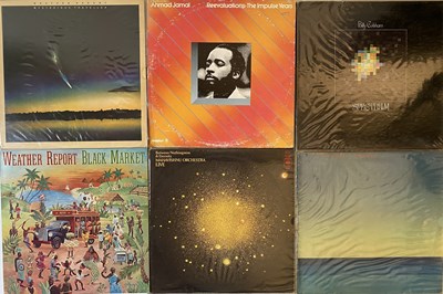 Lot 658 - JAZZ ROCK/ JAZZ/ REGGAE/ DISCO - LPs