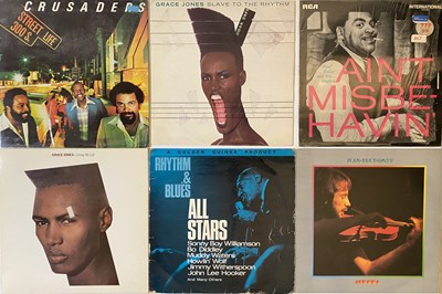 Lot 658 - JAZZ ROCK/ JAZZ/ REGGAE/ DISCO - LPs