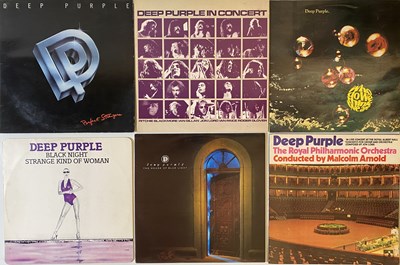 Lot 659 - DEEP PURPLE AND RELATED - LPs