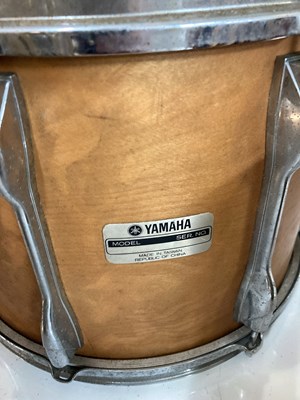 Lot 28 - ASSORTED DRUMS (RENO/YAMAHA/SONOR).