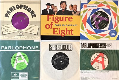 Lot 18 - PAUL MCCARTNEY - UK 7" PROMOS (1980s/1990s)
