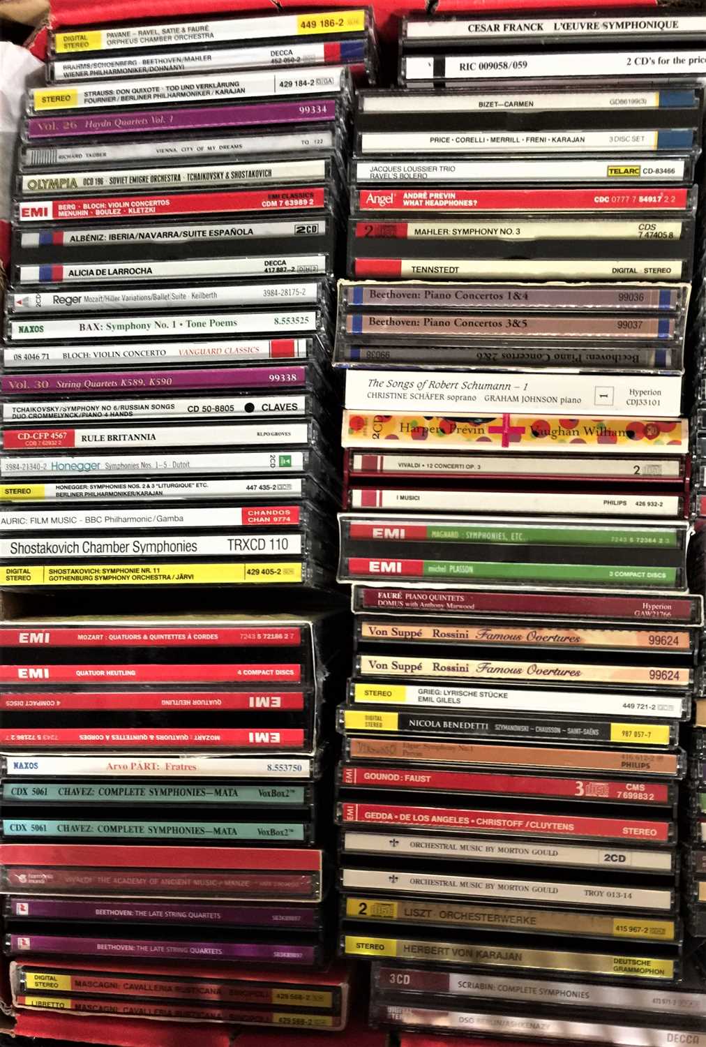 Lot 758 - CLASSICAL - CD ARCHIVE