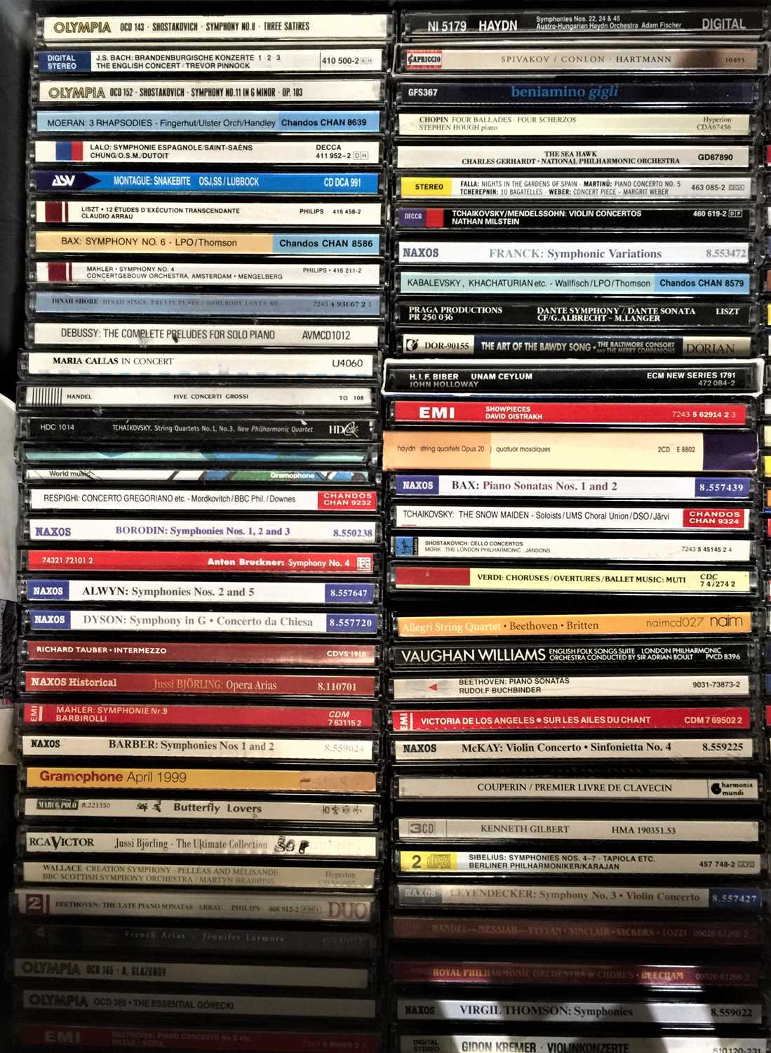 Lot 758 - CLASSICAL - CD ARCHIVE