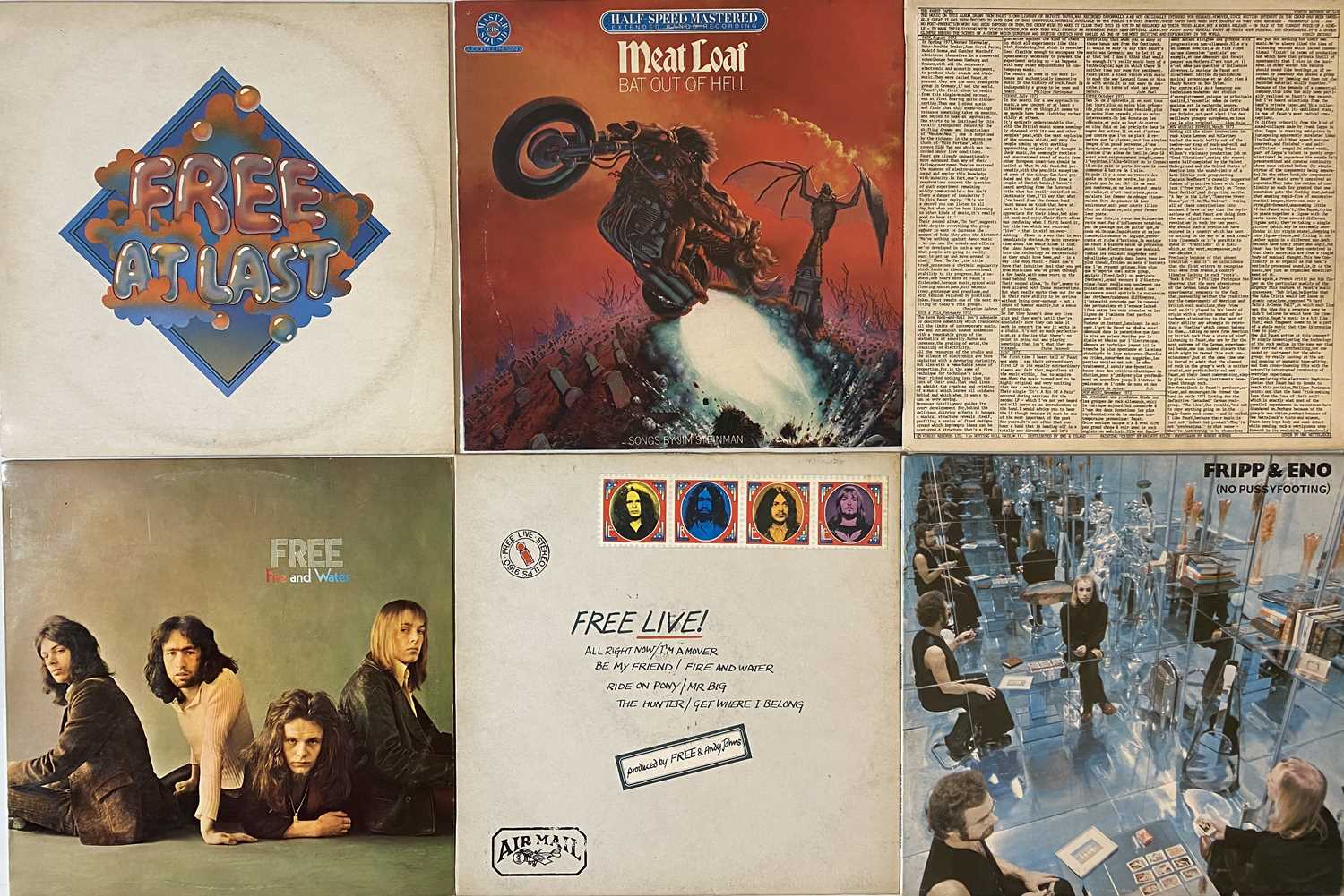 Lot 730 - ROCK/ POP/ ELECTRONIC - LPs/ 7