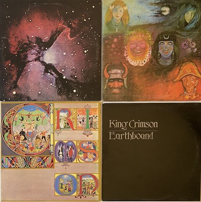 Lot 732 - KING CRIMSON - LP RARITIES