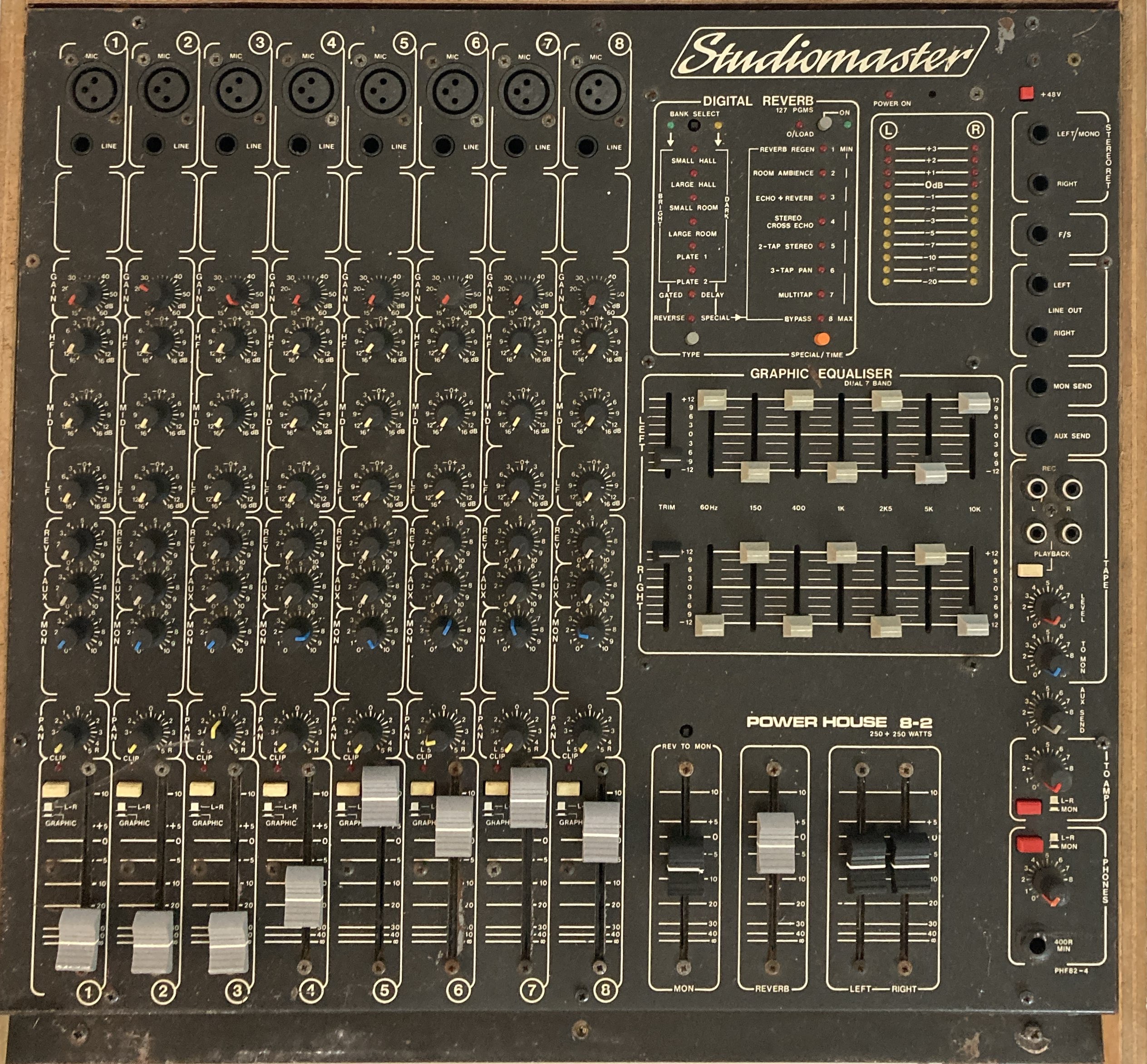 Lot 31 AUDIO MIXERS (STUDIOMASTER/MAPLIN/CITRONIC)