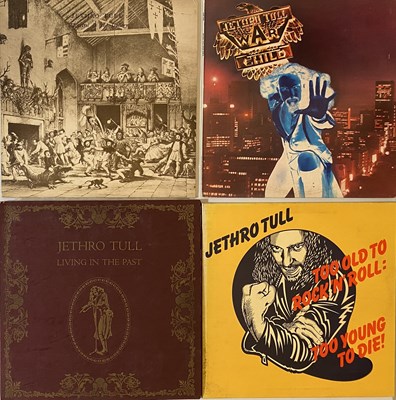 Lot 733 - JETHRO TULL - STUDIO LP PACK