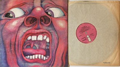 Lot 734 - KING CRIMSON - IN THE COURT OF THE CRIMSON KING LP (UK PINK ISLAND - ILPS 9111)