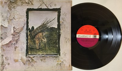 Lot 737 - LED ZEPPELIN - IV LP (UK ORIGINAL/ INVERTED FEATHER - 2401012)