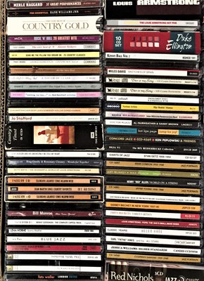 Lot 761 - JAZZ/COUNTRY - CDs