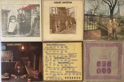 Lot 738 - FAIRPORT CONVENTION AND RELATED - LP PACK