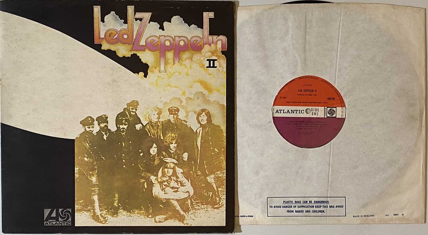 Led Zeppelin Rarities Lot 739 - LED ZEPPELIN - LP RARITIES