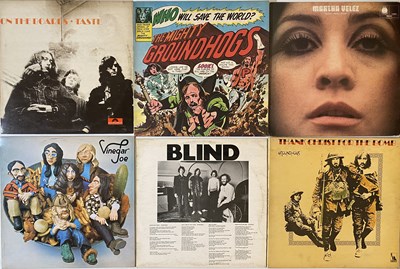 Lot 741 - BRITISH BLUES ROCK - LPs