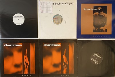 Lot 744 - THE CHARLATANS - 90s LPs/ 12" (INC PROMOS)