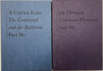 Lot 421 - A CERTAIN RATIO / JOY DIVISION FACTORY CASSETTES