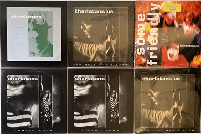 Lot 745 - THE CHARLATANS - LP/ 12" (SUPERB CONDITION)