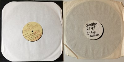 Lot 746 - THE CHARLATANS - 12" ACETATE & TEST PRESSING