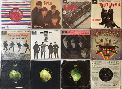 Lot 748 - THE BEATLES & RELATED - 7" COLLECTION