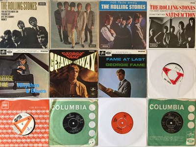 Lot 749 - THE ROLLING STONES/ GEORGIE FAME - 7" PACK