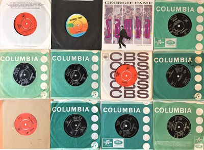 Lot 749 - THE ROLLING STONES/ GEORGIE FAME - 7" PACK