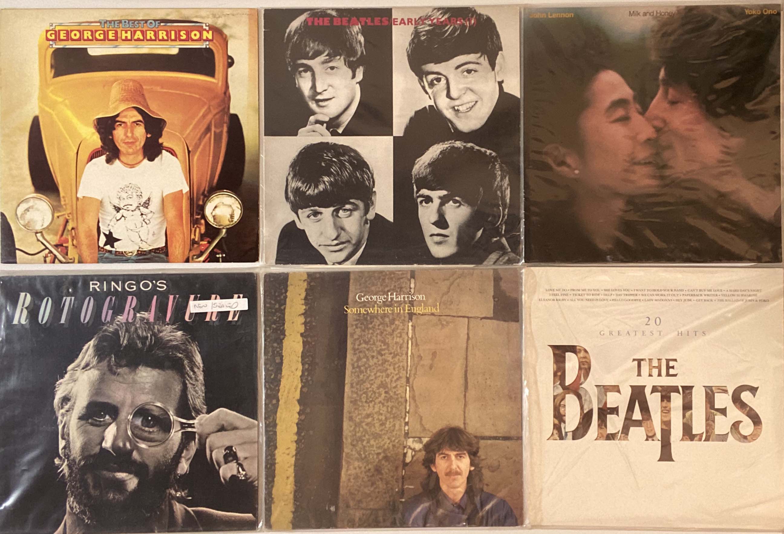 Lot 915 Solo Beatlesbeatles Related Lp7 9494