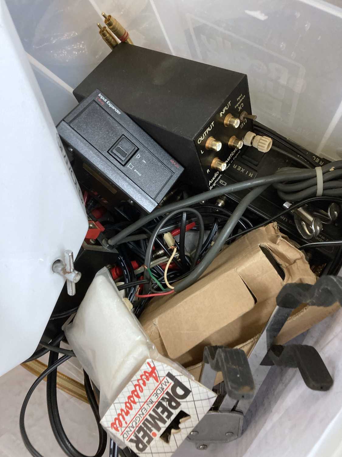 Lot 35 DRUM PARTS & SPARES.