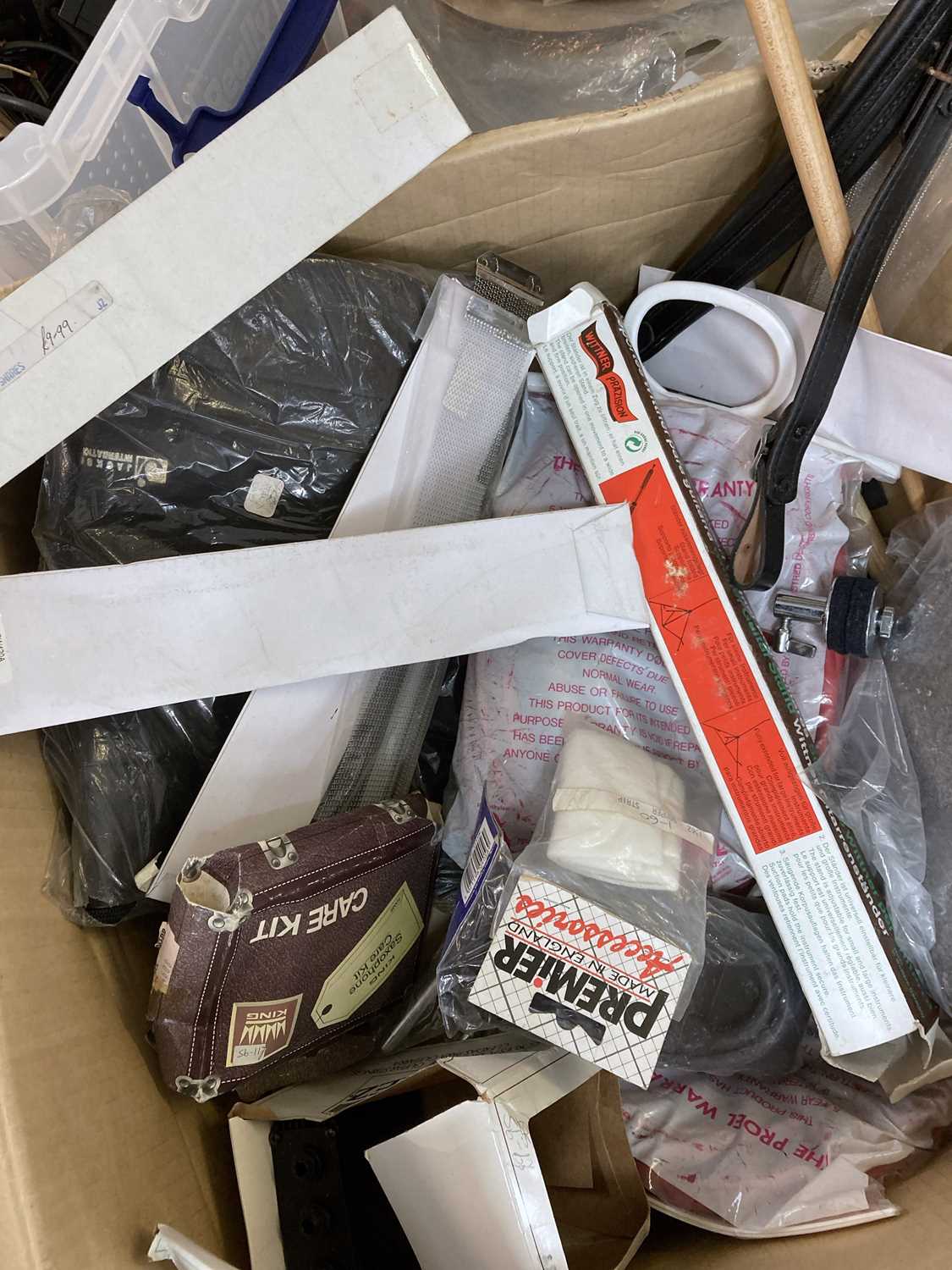 Lot 35 DRUM PARTS & SPARES.