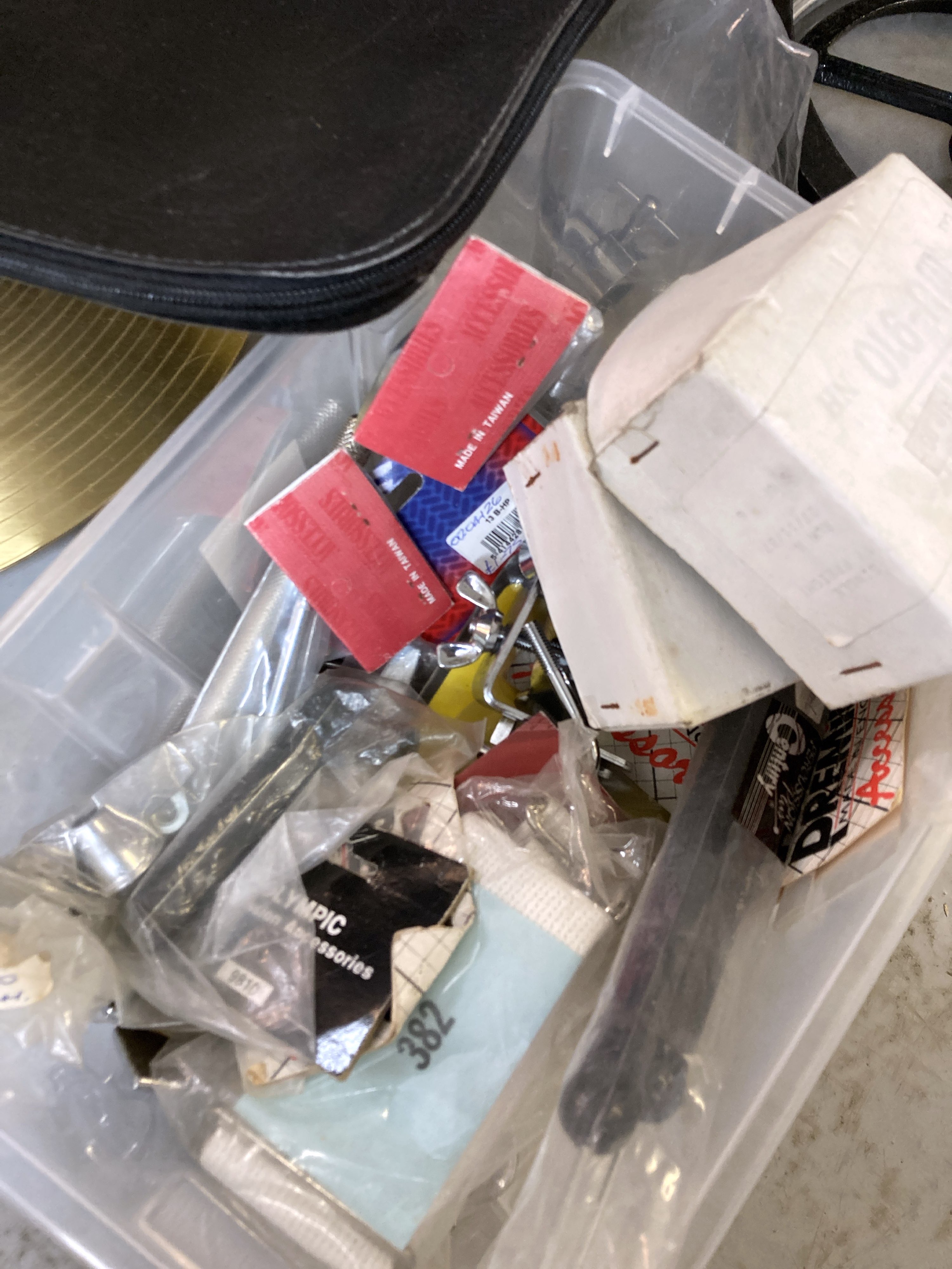 Lot 35 DRUM PARTS & SPARES.