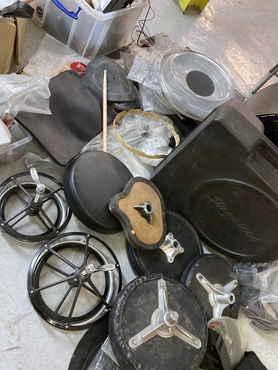 Lot 35 DRUM PARTS & SPARES.