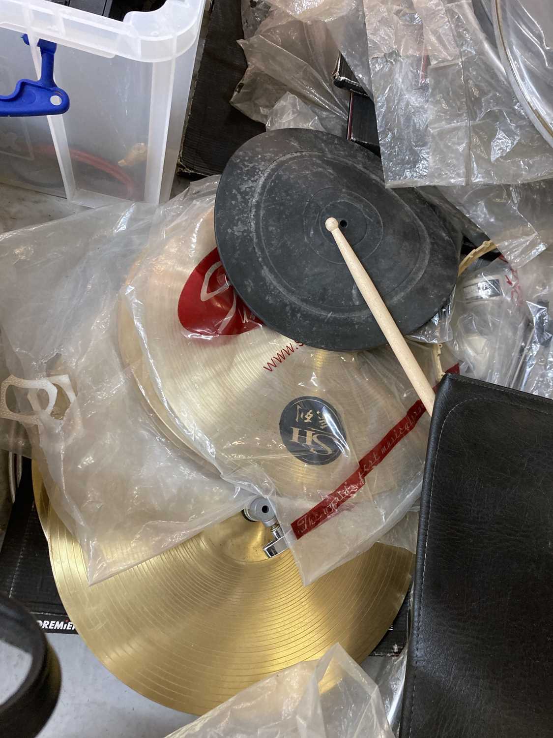 Lot 35 DRUM PARTS & SPARES.