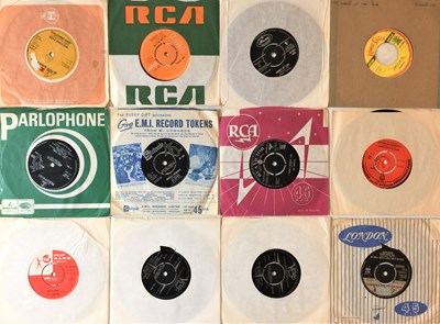 Lot 752 - 60s - ROCK/ POP/ BEAT 7" COLLECTION