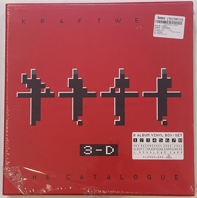 Lot 3 - KRAFTWERK - 3-D (THE CATALOGUE) LP BOX SET (0190295923518)