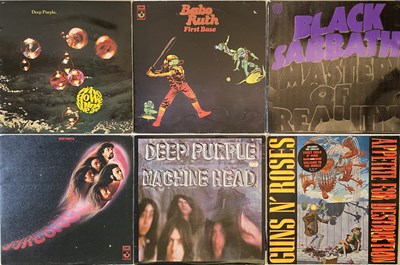 Lot 936 - HEAVY ROCK/METAL - LPs