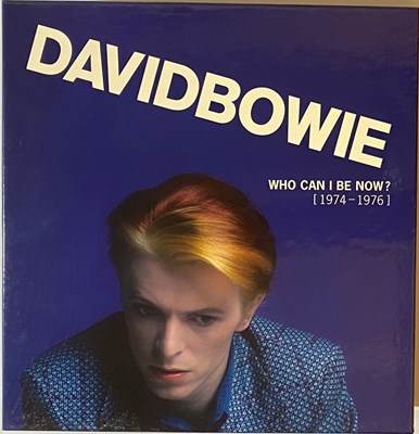 Lot 385 - DAVID BOWIE - WHO CAN I BE NOW? [1974 - 1976} - LIMITED EDITION LP BOX SET (0190295989835, DBXL 2)