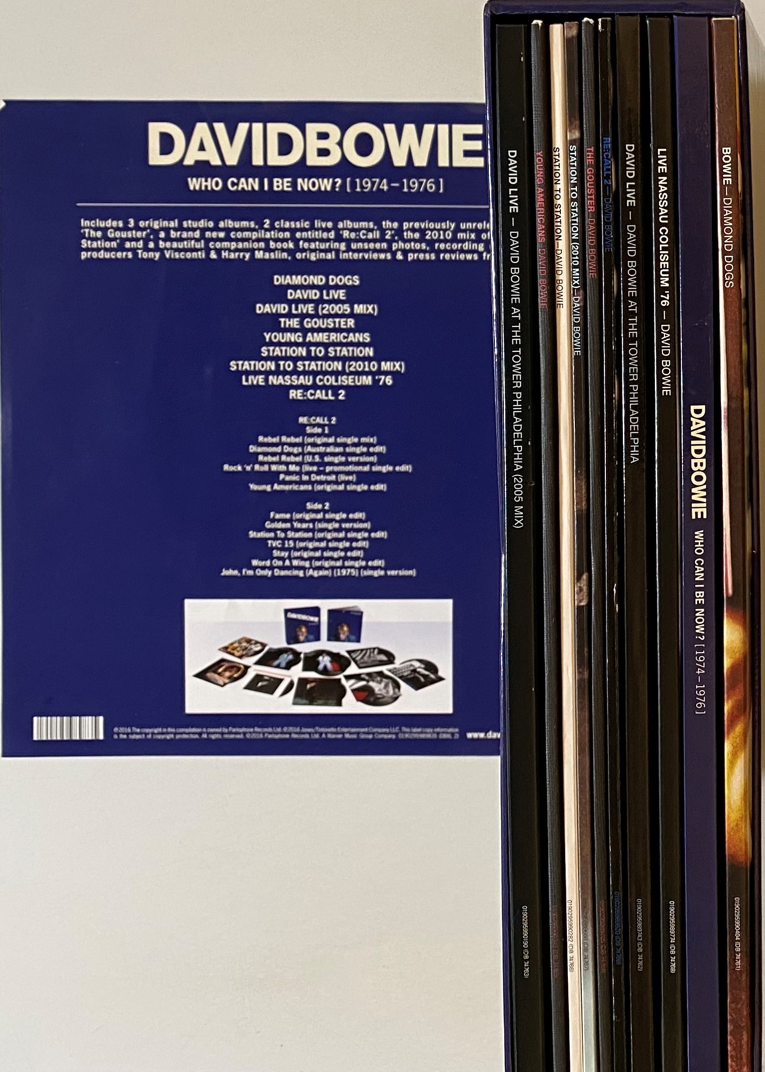 Lot 385 - DAVID BOWIE - WHO CAN I BE NOW? [1974 -