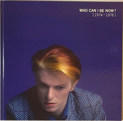 Lot 385 - DAVID BOWIE - WHO CAN I BE NOW? [1974 - 1976} - LIMITED EDITION LP BOX SET (0190295989835, DBXL 2)